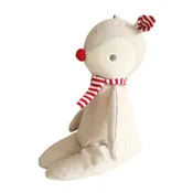 Baby Rudolph Linen Red