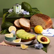 A Toast to Avocados Basket