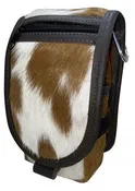 COWHIDE CELL PHONE CASE