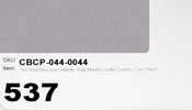 044-0044 Mercedes Atlantic Gray Metallic (matte) Custom Color Match Brake Caliper Paint Kit