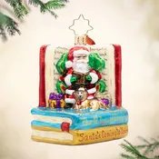 Santa's Book Nook Gem