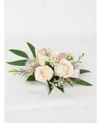 BLUSH PINK CORSAGE
