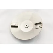 Small Round Spinner Plate 4″