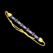 Clay Wampum Choker