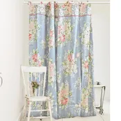 April Cornell Blanche Curtain Panel - 72" x 72" — Summer Porch Vintage Living Sacramento