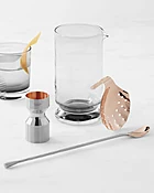 Billy Reid x Williams Sonoma Cocktail Mixing Glass