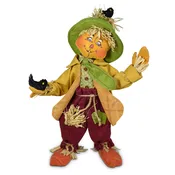 10in Happy Autumn Scarecrow