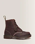 1460 Made in England Wax Commander Lace Up Boots