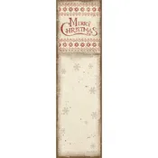 Nordic Merry Christmas Notepad