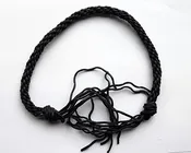 Black Purse Handle