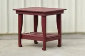 Outdoor Poly Coffee Table/End Table Cherry Wood