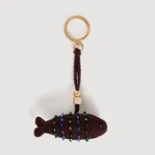 Hand crochet keyring