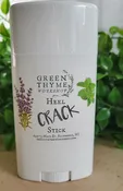Heel crack stick