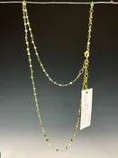 AV Tranquil Gardens 26-28” African Turquoise Necklace — Suzanne Crane Fine Stoneware