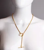 Boston Chain Toggle Long