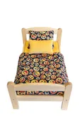 3 pc Emoji Bedding Set for American Girl & 18" Dolls
