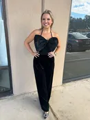 Alice Bow Jumpsuit