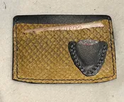 Fiskuroo guitar pick wallet