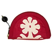Halfmoon Purse - HIBISCUS (Kokio Keokeo)