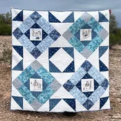 Turntable Quilt Pattern