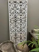 Antique Cast Iron Panel Trellis