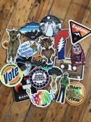 Sticker 4-pack — Thirty-odd