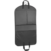 40” Deluxe Travel Garment Bag with Two Pockets and Personalization