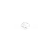 0.58 ct. Oval (H-VVS2) White Rose Cut Diamond - 6.5 x 5.2 x 1.5 mm (WDRC1108)