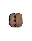 Board Book BONES : 1 inch Halfsies Square