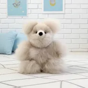 7" Alpaca Stuffed Bear