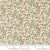 Candlelight Christmas Collage Cream, Three Sisters, Moda