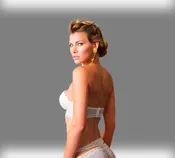 Convertible Lurex Bra: Straps or Strapless