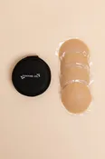 4 Pc Nipple Covers w/ Case