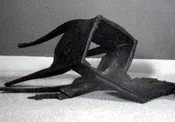 Arman ‘Spilled Ashes’ 1984