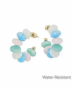 Candy Bead Hoops
