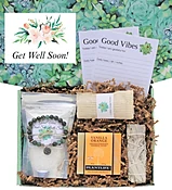 "Get Well Soon" Good Vibes Women's Gift Box