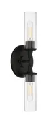 Craftmade 38002-ESP Modina 2 Light Linear Wall Light Sconce -Espresso