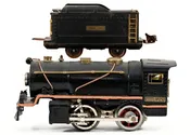 1930-32 Lionel No. 257 Steam Loco & No. 257T Tender — Copper Accent Transition Variant (O-Gauge)