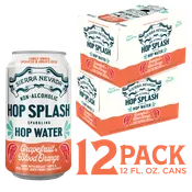 Hop Splash Grapefruit & Blood Orange Sparkling Hop Water