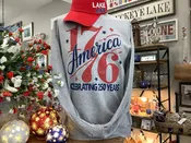 America 1776 Crew Neck Sweatshirt