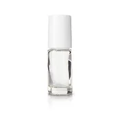 5 ml. Glass Roller Bottle | Clear | 4-Pack