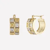 Astor Chunky Huggie Hoops