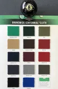Brunswick Billiards Centennial Cloth