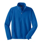 1/4 Zip Fleece Pullover Jacket