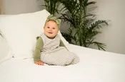 1.5 TOG Sleep Sack - Yatch Stripe White