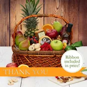 Grand Thank You Fruit Basket