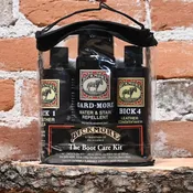 3 Piece Boot Care Kit W/Bick 1 Bick 4  And Gard-More