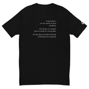 Angry Queers Are The Reason Black Tee
