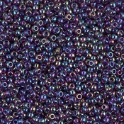 11/0 Amethyst AB Miyuki Seed Bead 11-333 10g