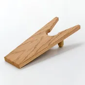 Boot Jack - Handcrafted Oak Wood
